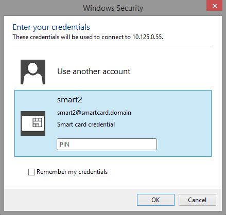 desktop keeps asking for smart card|Smartcard authentication window keeps popping up..